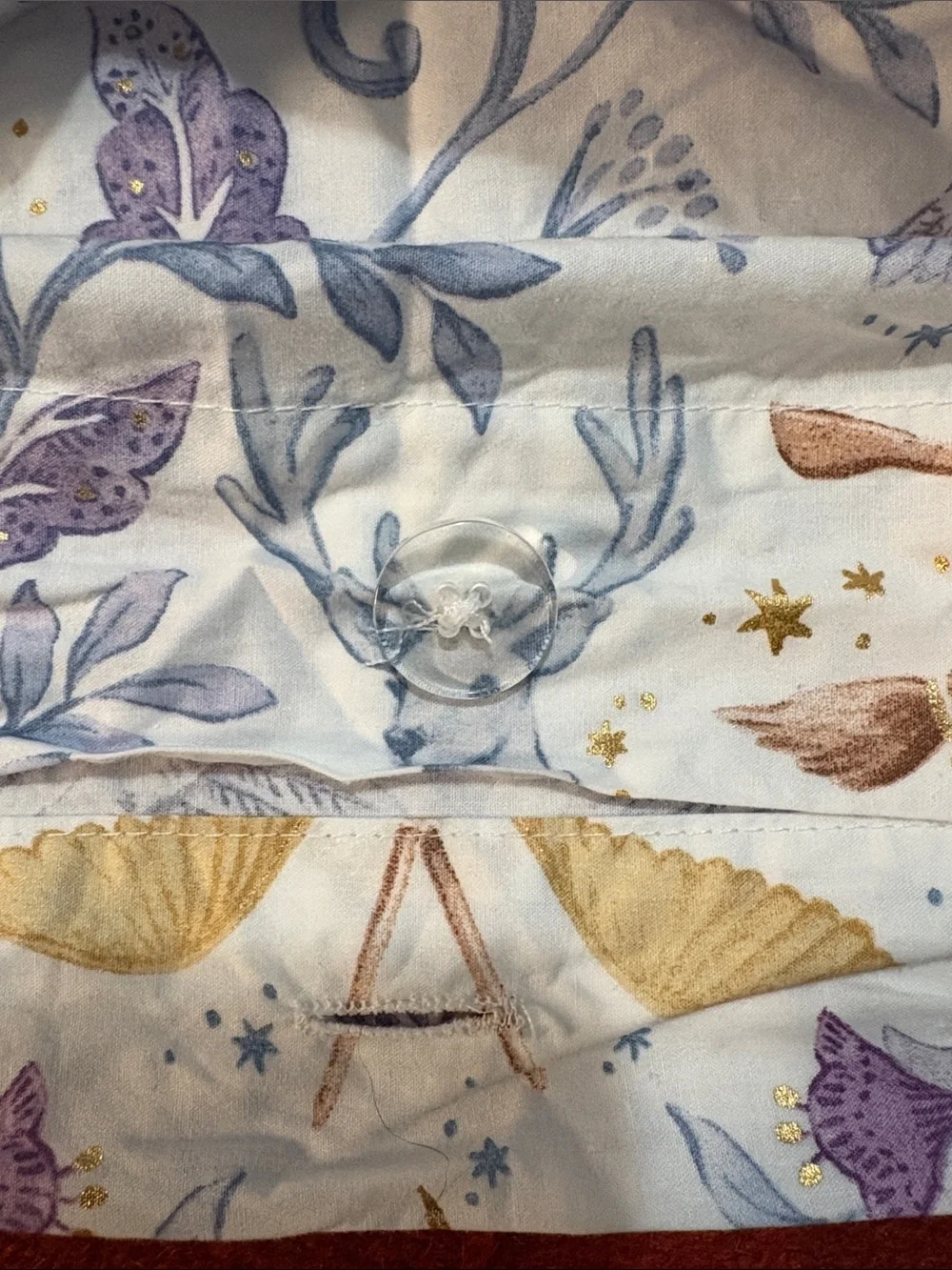 Pottery Barn Teen Harry Potter Magical Toile Duvet Cover with shams